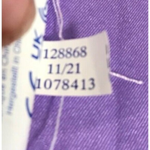 Build A Bear Happy Birthday Plush Stuffed 2021 (030143) with Seguin Party Dress - Picture 13 of 14